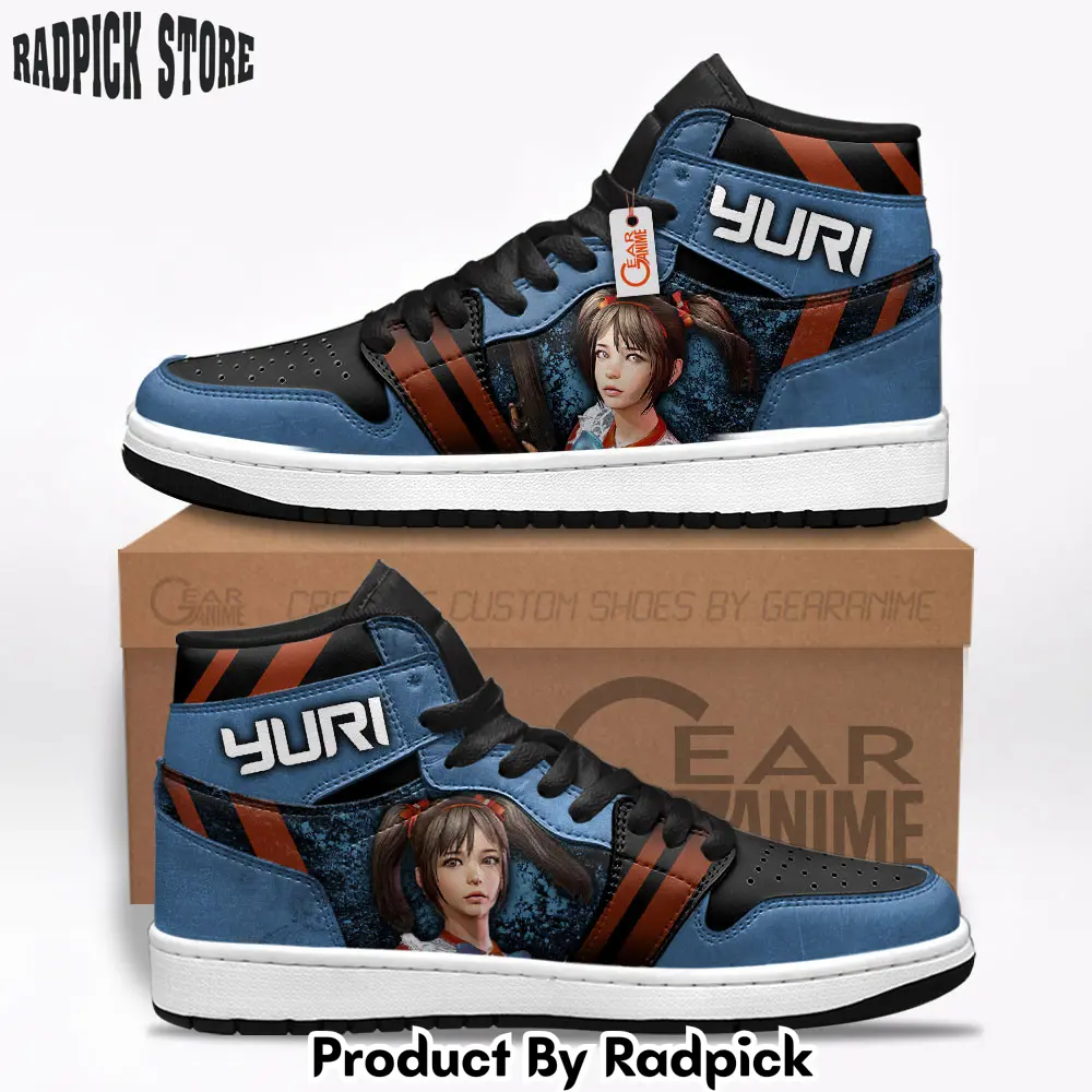 Yuri air jordan high topsneakers custom game c.s skins  rp0400325